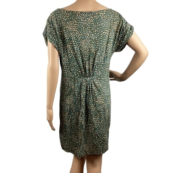 French Connection Shirt Dress Size 6 Multicolor Animal Print - Picture 5 of 8